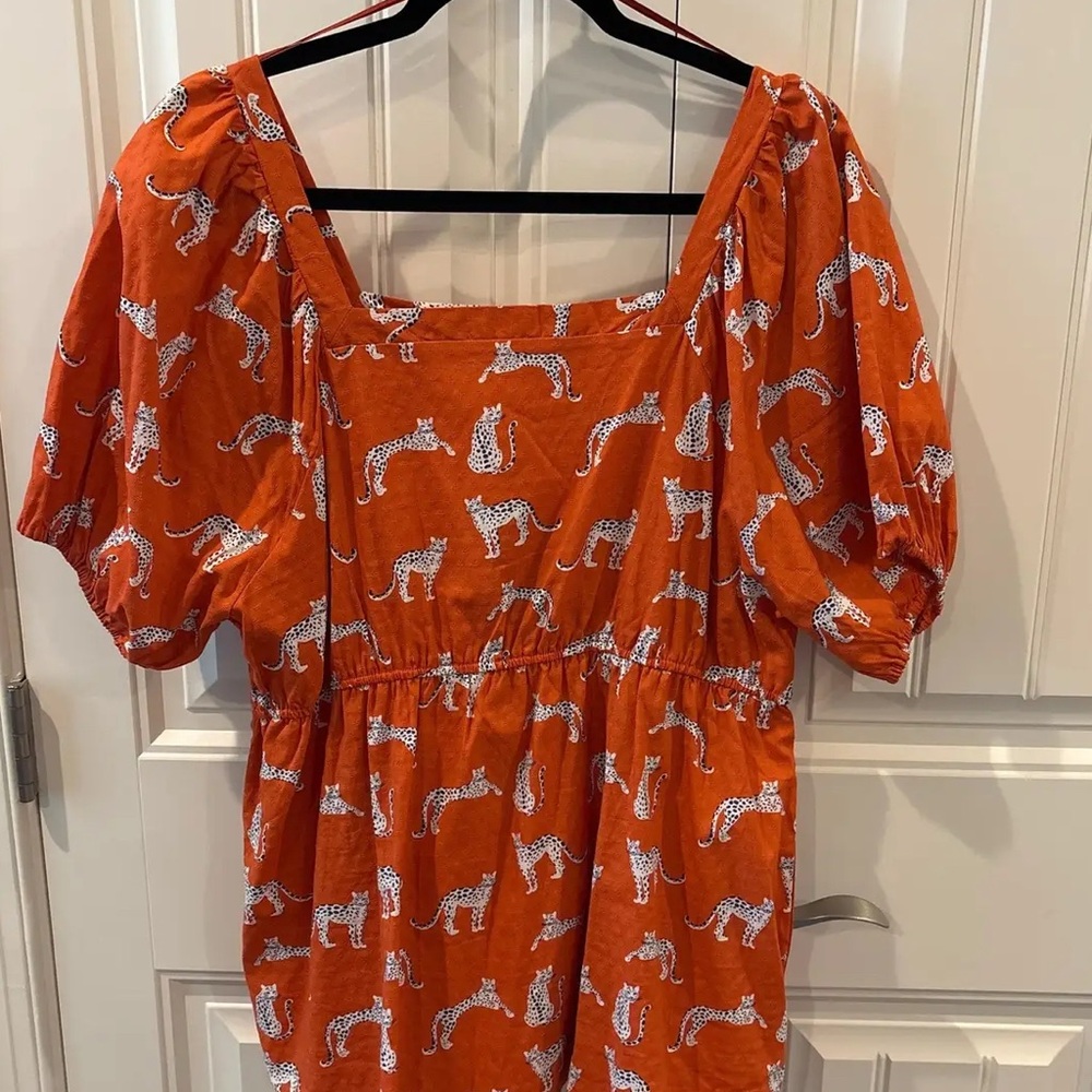 Michelle McDowell Cheetah Top